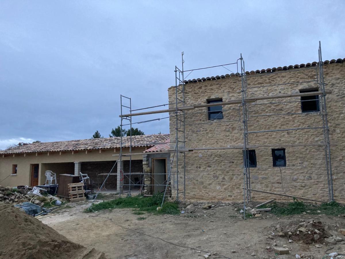 Les Gites Du Lauzon Montségur-sur-Lauzon Exterior foto