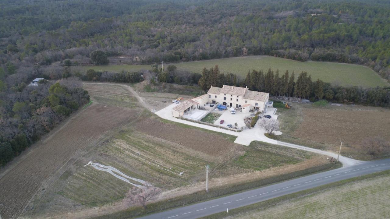 Les Gites Du Lauzon Montségur-sur-Lauzon Exterior foto