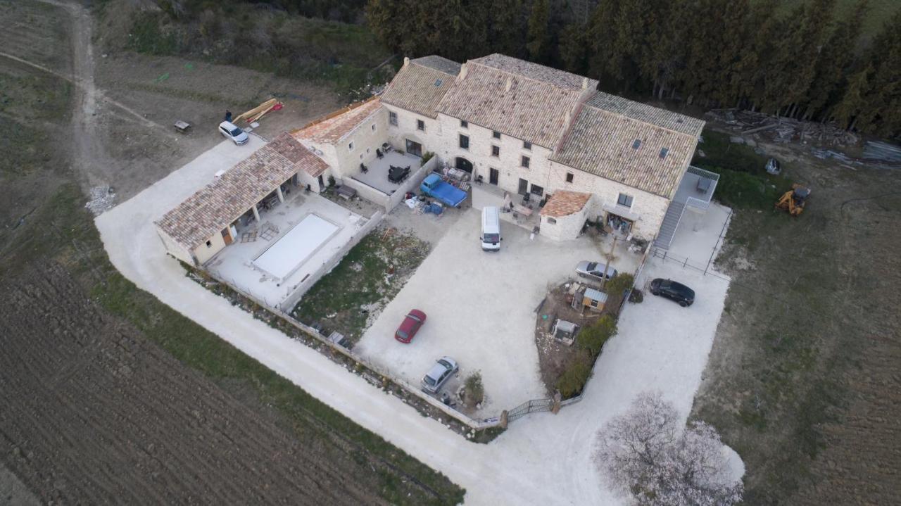 Les Gites Du Lauzon Montségur-sur-Lauzon Exterior foto