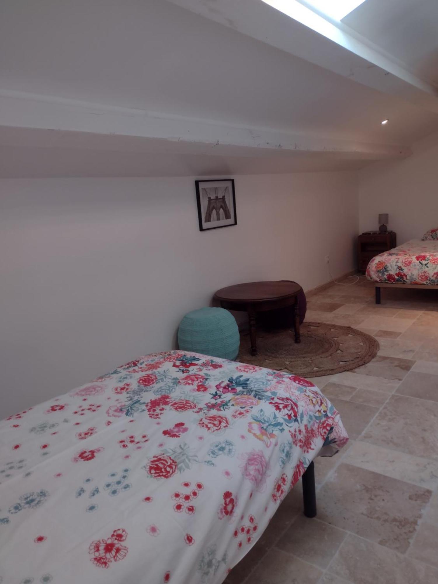 Les Gites Du Lauzon Montségur-sur-Lauzon Habitación foto